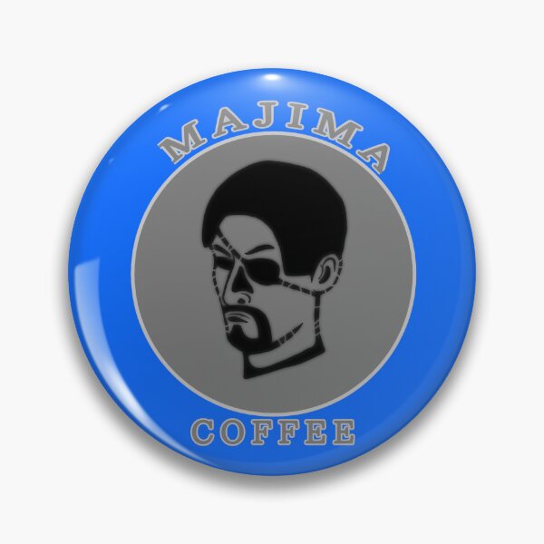 Item preview, Majima Coffee Logo designed and sold by Lowfidesigns.