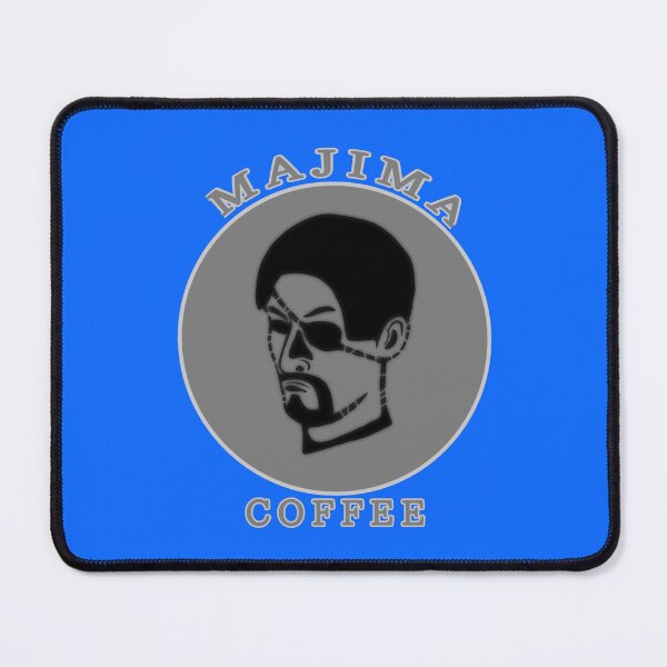 Item preview, Majima Coffee Logo designed and sold by Lowfidesigns.