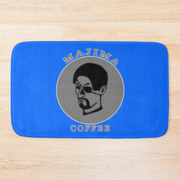 Item preview, Majima Coffee Logo designed and sold by Lowfidesigns.