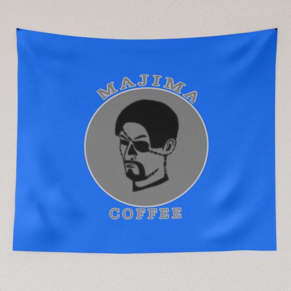 Item preview, Majima Coffee Logo designed and sold by Lowfidesigns.