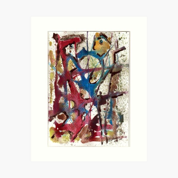 Life is life  Art Print