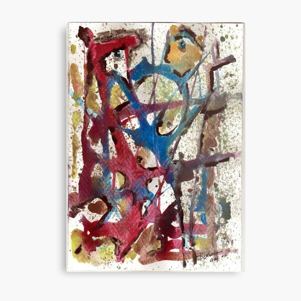 Life is life Metal Print