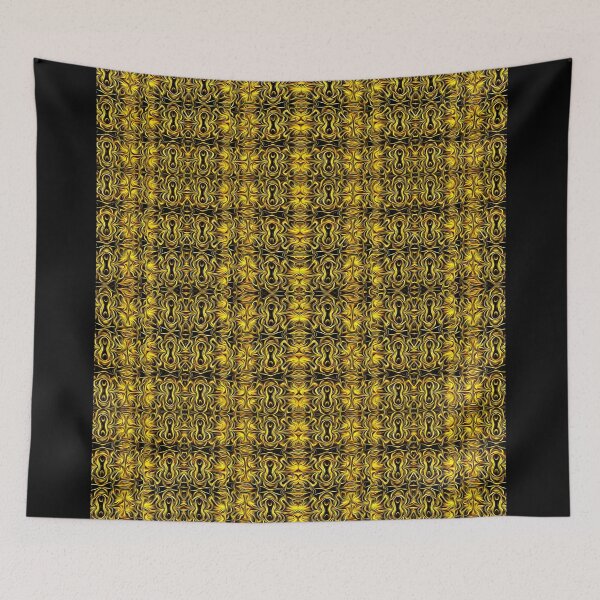 Item preview, Gold Foliage Lace Ribbon designed and sold by fatenanwar.