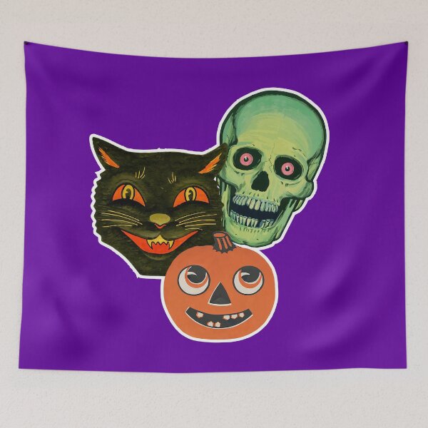 Item preview, Retro Halloween by H LaBs Creations © designed and sold by H LaBs Creations.