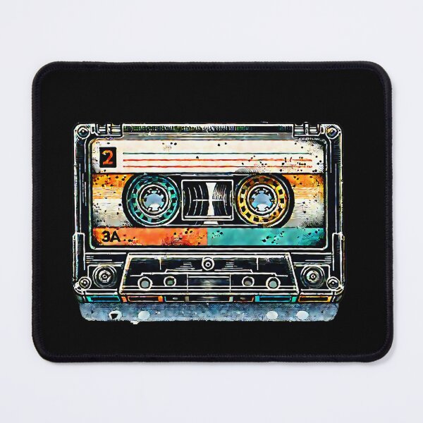 Item preview, Magnetic Memory – Retro Tape Design designed and sold by ArcadiaSilence.