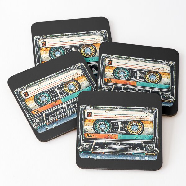 Item preview, Magnetic Memory – Retro Tape Design designed and sold by ArcadiaSilence.