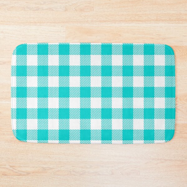 Item preview, Turquoise and White Sea Tropical Print All Over designed and sold by Feeling Artsy.