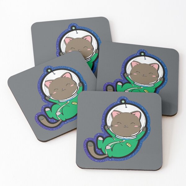 Item preview, Kittens in Outer Space by H LaBs Creations © designed and sold by H LaBs Creations.