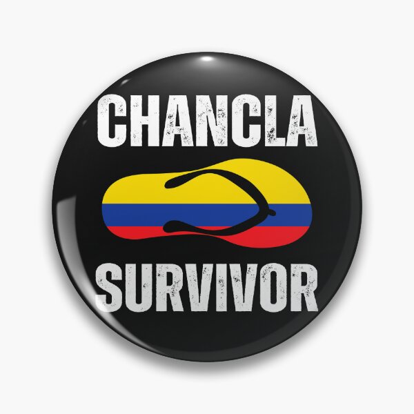 Item preview, Colombia flag hispanic heritage colombian Chancla survivor designed and sold by erozzz.