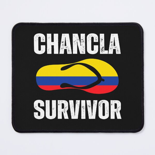 Item preview, Colombia flag hispanic heritage colombian Chancla survivor designed and sold by erozzz.