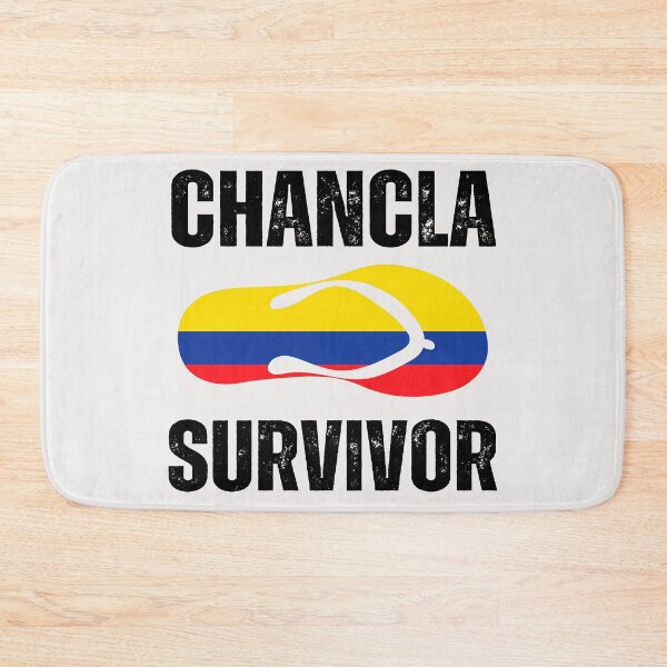 Item preview, Colombia flag hispanic heritage colombian Chancla survivor designed and sold by erozzz.