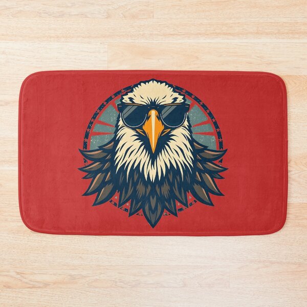 Item preview, Vintage American Bald Eagle with Sunglasses Patriotic designed and sold by 95kinimoD.