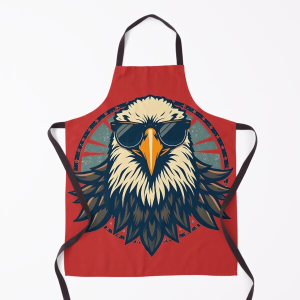 Item preview, Vintage American Bald Eagle with Sunglasses Patriotic designed and sold by 95kinimoD.