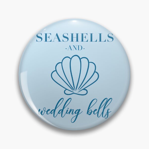 Item preview, Seashells and Wedding bells designed and sold by CustomsAnahita.