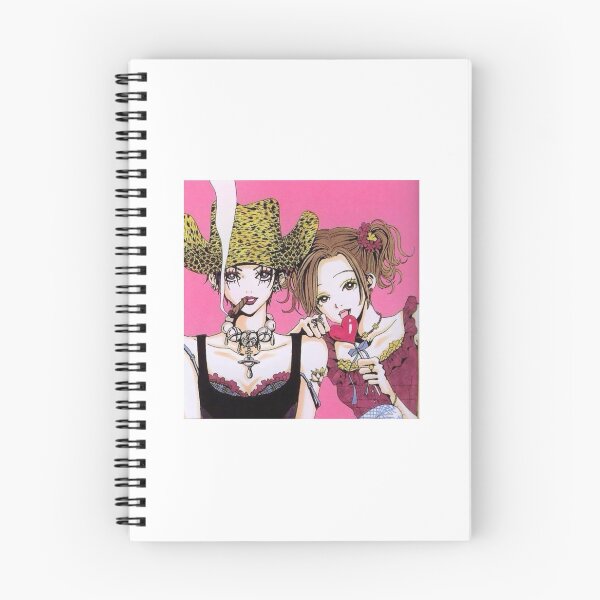 Item preview, Nana and Hachi official art designed and sold by star kissed night.