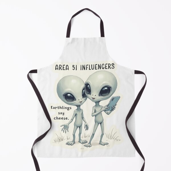 Item preview, Area 51 Influencers – Funny Alien Selfie Design | Cute Grey Alien Extraterrestrial Meme Art designed and sold by Kathryn Creates.