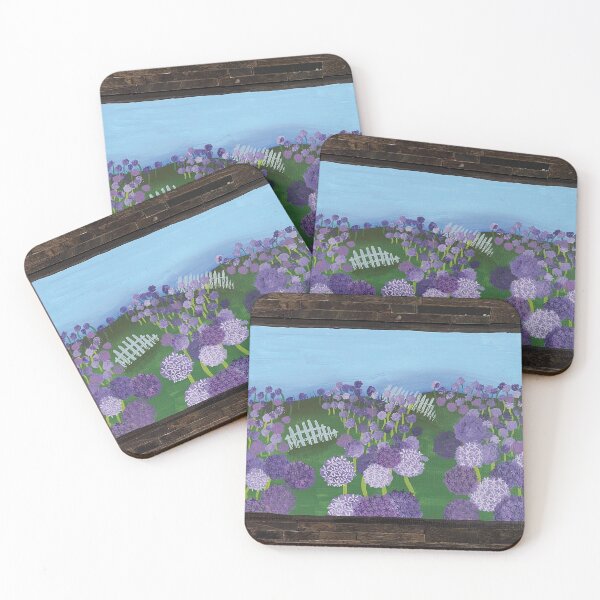 Item preview, fields of serenity  designed and sold by K's Canvases.