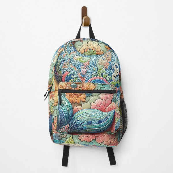 Item preview, Elegant Whale Patterns designed and sold by Vanich-Panich.