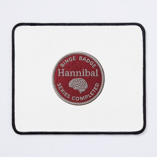 Item preview, Binge Badge Hannibal designed and sold by fulafotos.