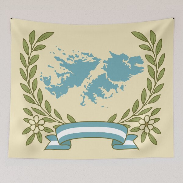 Item preview, Argentine Malvinas Stamp designed and sold by mirandathorne16.