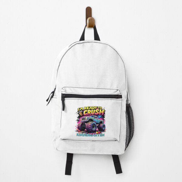 Item preview, I'm Ready To Crush Kindergarten Monster Truck Boys designed and sold by BornBorn.