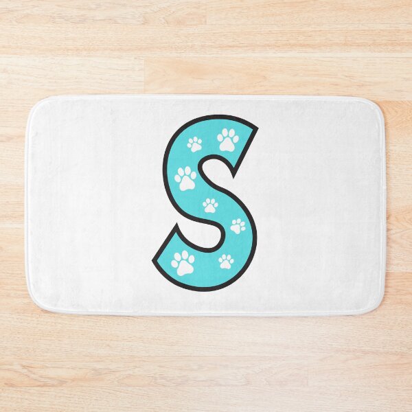 Item preview, Paw print alphabet designed and sold by broadwaygirl142.