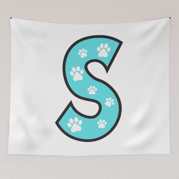 Item preview, Paw print alphabet designed and sold by broadwaygirl142.