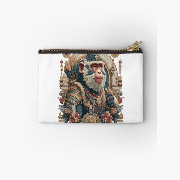 Item preview, Sacred Serenity – Thai Monkey King Hanuman Inspired Art designed and sold by Ignorant-Artist.