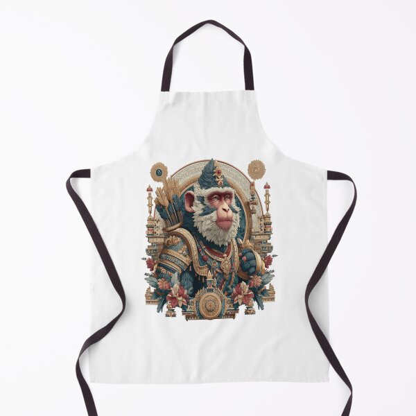 Item preview, Sacred Serenity – Thai Monkey King Hanuman Inspired Art designed and sold by Ignorant-Artist.