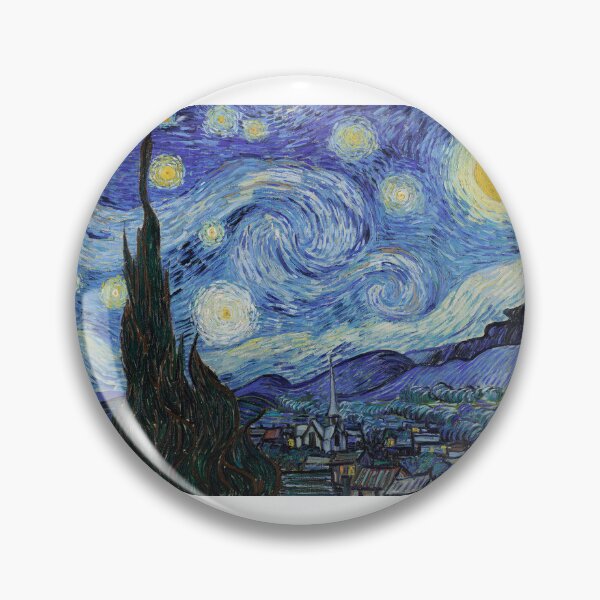 Item preview, starry night designed and sold by nora  fellas.