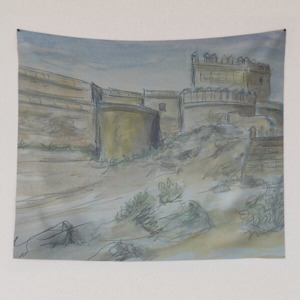 Item preview, Alcazaba MM1400707m-18 designed and sold by CSteenArt.