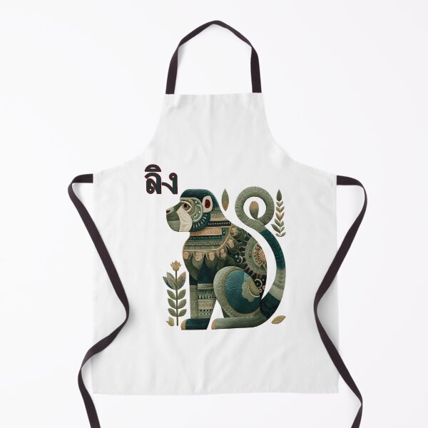 Item preview, Groovy Jungle Vibes – Funky Native Monkey Art designed and sold by Ignorant-Artist.
