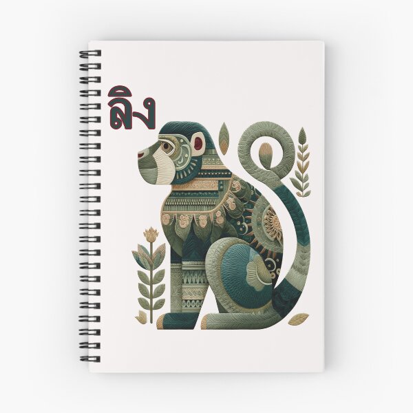 Item preview, Groovy Jungle Vibes – Funky Native Monkey Art designed and sold by Ignorant-Artist.