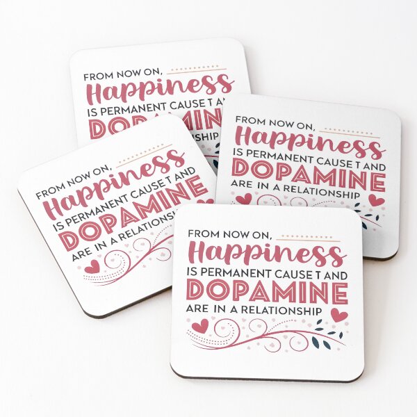 Item preview, When happiness meets dopamine designed and sold by Zatch-Bell.