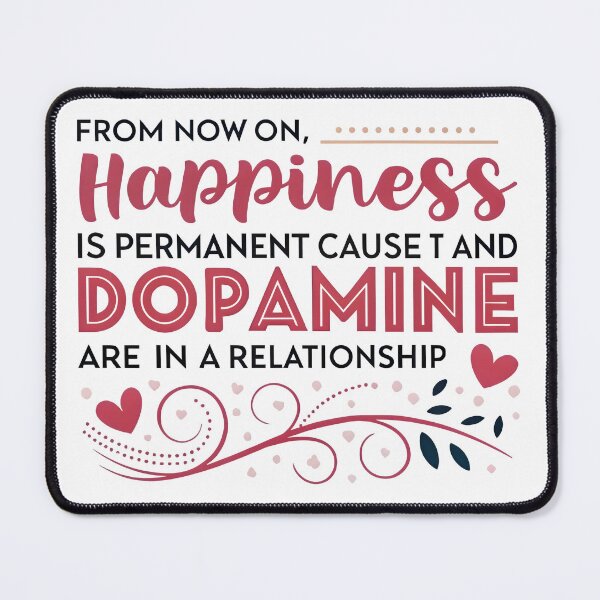 Item preview, When happiness meets dopamine designed and sold by Zatch-Bell.