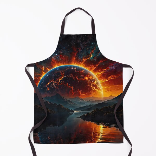 Item preview, The burning world designed and sold by PixelParadies.