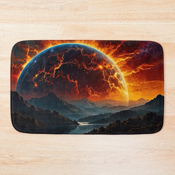 Item preview, The burning world designed and sold by PixelParadies.