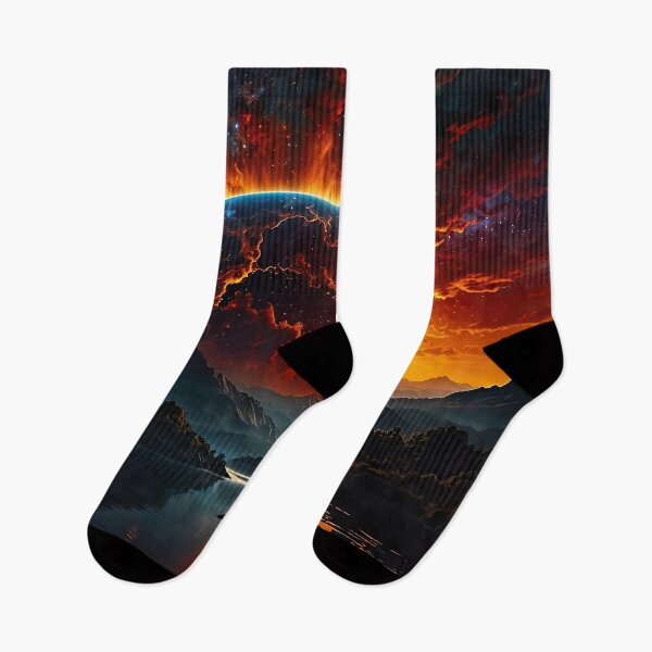 Item preview, The burning world designed and sold by PixelParadies.