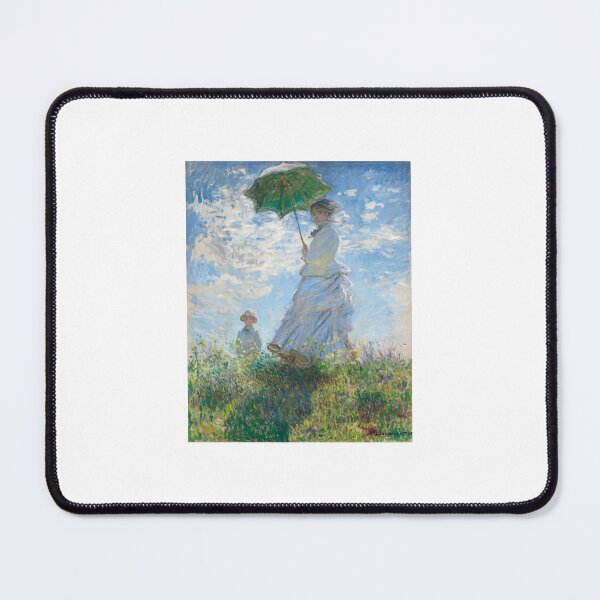 Item preview, woman with parasol designed and sold by nora fellas.