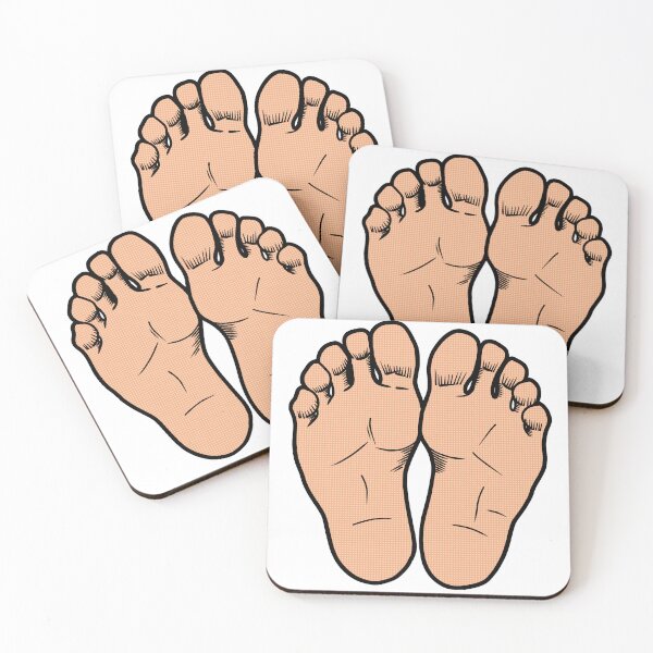 Item preview, Feet designed and sold by SolefulStickers.