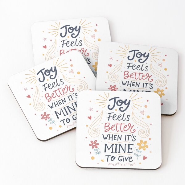 Item preview, Joy feels better when shared designed and sold by Zatch-Bell.