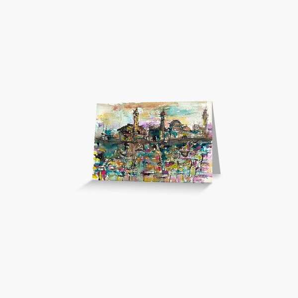 seascape Greeting Card
