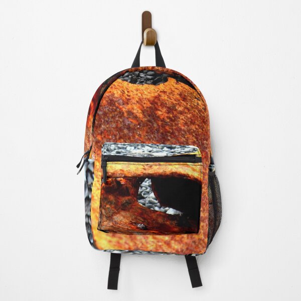 Item preview, rusted metal shipwreck in Iceland alternate angle designed and sold by Jenzer83.