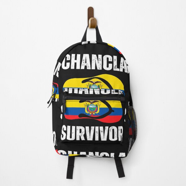 Item preview, Ecuador flag hispanic heritage ecuadorian Chancla survivor designed and sold by erozzz.