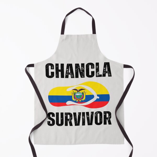 Item preview, Ecuador flag hispanic heritage ecuadorian Chancla survivor designed and sold by erozzz.