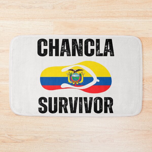 Item preview, Ecuador flag hispanic heritage ecuadorian Chancla survivor designed and sold by erozzz.