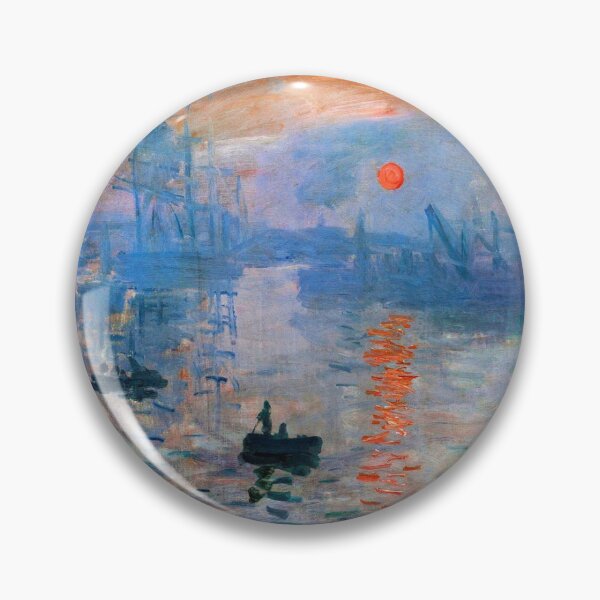Item preview, Monet landscape river designed and sold by nora  fellas.