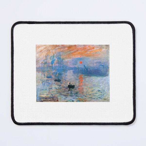 Item preview, Monet landscape river designed and sold by nora  fellas.