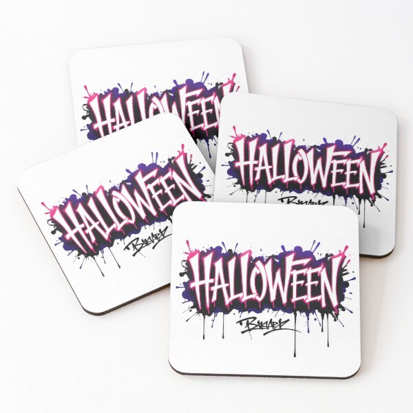 Item preview, Halloween Graffiti. designed and sold by yoyola999.