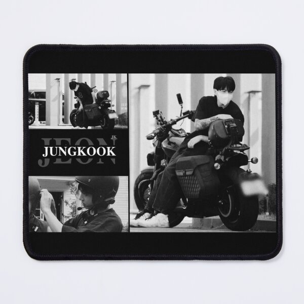Item preview, Biker Boyfriend Jung Kook designed and sold by GiaficDesigns.